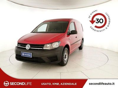 usata VW Caddy Maxi IV 2015 maxi 1.4 tgi 110cv van Busines