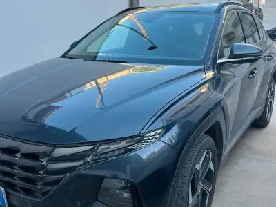 Usata Hyundai Tucson 180 CV (132 kW) 2023 Grigio SUV