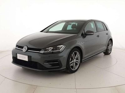 Usata VW Golf VII Sportline 150 CV (110 kW) 2019 Indium grey metallizzato Berlina