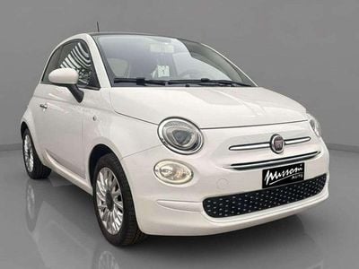 Usata Fiat 500 Pop 69 CV (50 kW) 2018 Bianco past. Cabrio