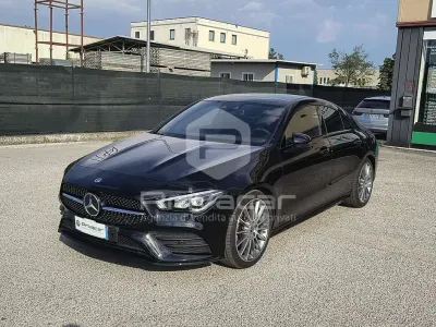 Usata Mercedes CLA200 Executive 163 CV (119 kW) 2021 Nero Coupé