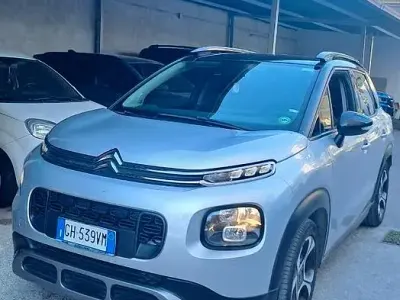 Usata Citroën C3 110 CV (80 kW) 2019 Grigio Utilitaria