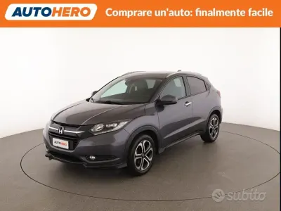 Usata Honda HR-V 131 CV (96 kW) 2017 Nero SUV