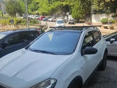 Usata Nissan Qashqai 117 CV (86 kW) 2012 Bianco SUV