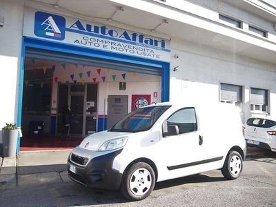 Usata Fiat Fiorino 95 CV (69 kW) 2021 Bianco Monovolume