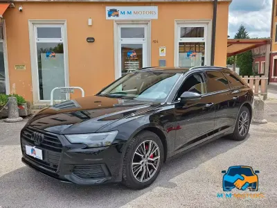 Usata Audi A6 Comfort 204 CV (150 kW) 2020 Nero Station wagon