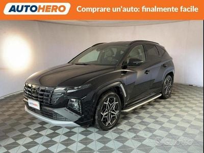 Usata Hyundai Tucson N Line 265 CV (194 kW) 2021 Nero SUV