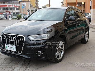 Begagnad Audi Q3 Business Plus 2013 Svart SUV