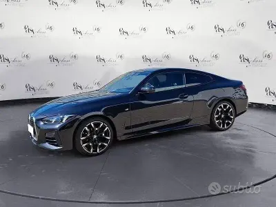 Usata BMW 420 Coupé M Sport 190 CV (139 kW) 2025 Nero Coupé