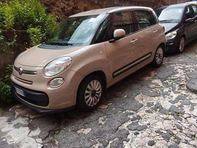 Usata Fiat 500L 105 CV (77 kW) 2016 Marrone Monovolume