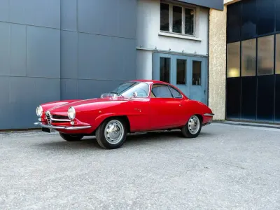 Usata Alfa Romeo Giulietta 100 CV (73 kW) 1962 Rosso Coupé