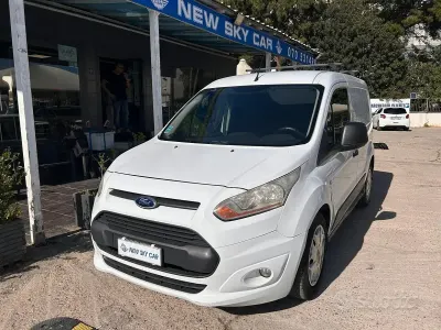 Usado Ford Transit Connect 95 CV (69 kW) 2014 Blanco Monovolumen