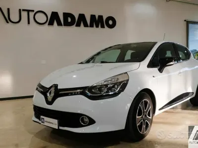 Usata Renault Clio IV 75 CV (55 kW) 2016 Bianco Berlina