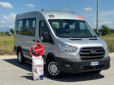 Usata Ford Transit 130 CV (95 kW) 2021 Grigio Monovolume