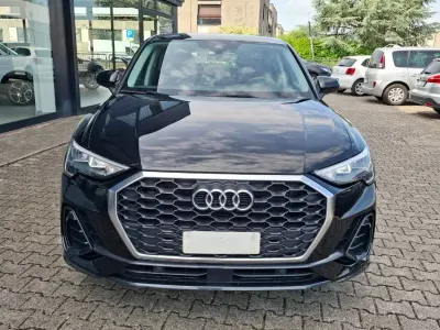 Usata Audi Q3 Sportback 150 CV (110 kW) 2022 Nero SUV