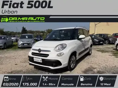 Usata Fiat 500L Urban 95 CV (69 kW) 2020 Bianco Monovolume
