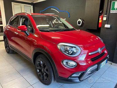 Usata Fiat 500X Cross 120 CV (88 kW) 2015 Rosso SUV