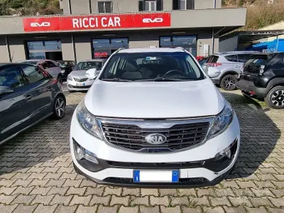 Usata Kia Sportage 116 CV (85 kW) 2013 Bianco SUV