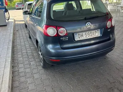 Usata VW Golf Plus 105 CV (77 kW) 2007 Bluazzurro Monovolume