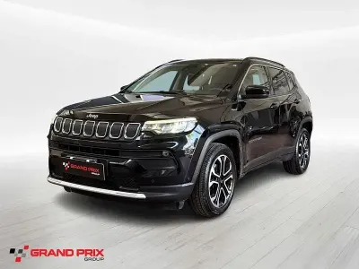 Usata Jeep Compass Limited 131 CV (96 kW) 2022 Nero SUV