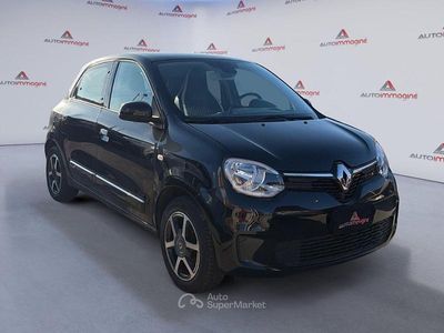 Usata Renault Twingo Signature 65 CV (47 kW) 2020 Nero Utilitaria