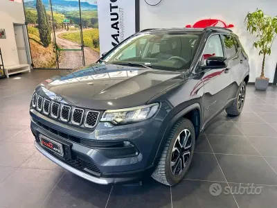 Usata Jeep Compass Limited 131 CV (96 kW) 2023 Grigio SUV