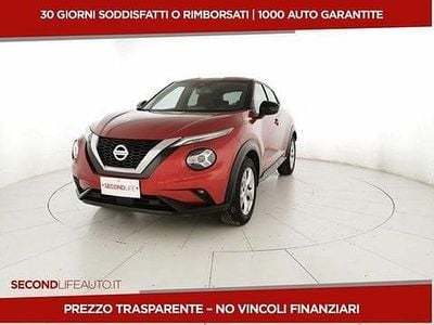 Gebraucht Nissan Juke N-Connecta 114 PS (83 kW) 2021 Rot SUV