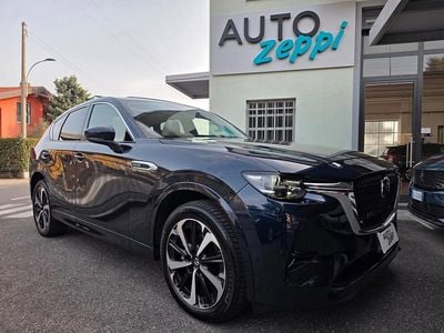 Usata Mazda CX-60 Takumi-Line 249 CV (183 kW) 2023 Deep crystal blue SUV