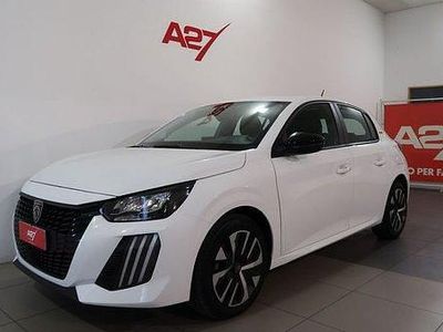 Usata Peugeot 208 Style 101 CV (74 kW) 2025 Bianco Utilitaria