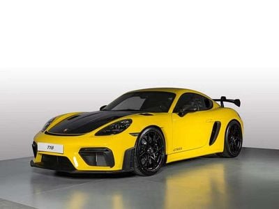 Nuova Porsche Cayman GT4 500 CV (367 kW) 2026 Giallo racing Coupé