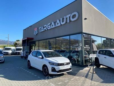 Ny Dacia Sandero Expression 122 HK (89 kW) 2026 Hvid Sedan