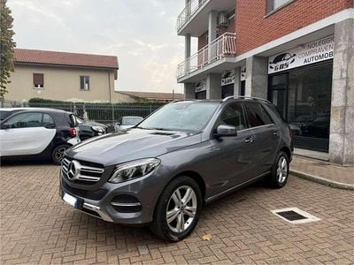 Usata Mercedes GLE350 Premium Plus 258 CV (189 kW) 2017 Grigio SUV