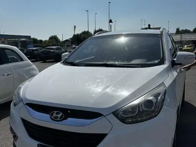 Usata Hyundai ix35 Comfort 135 CV (99 kW) 2014 Bianco SUV