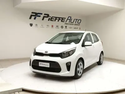 Usata Kia Picanto Urban 67 CV (49 kW) 2021 Bianco Utilitaria