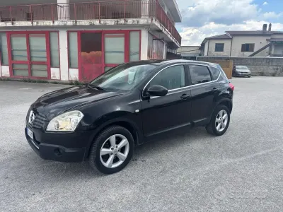 Usata Nissan Qashqai Acenta 150 CV (110 kW) 2008 Nero SUV