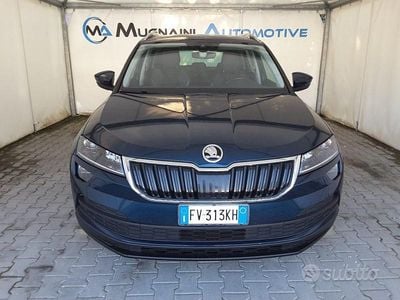 Usata Skoda Karoq Style 116 CV (85 kW) 2019 Blu SUV