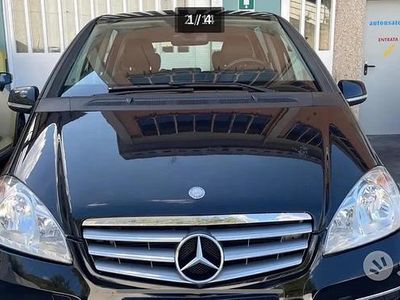 Usata Mercedes A160 2010 Nero Utilitaria