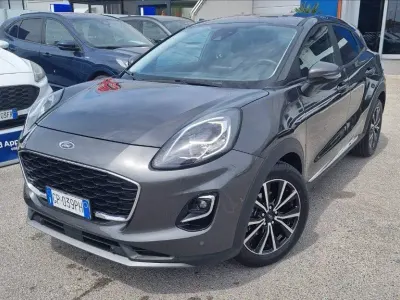 Usata Ford Puma Titanium S 125 CV (91 kW) 2023 Magnetic SUV