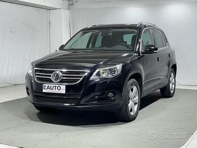 Usata VW Tiguan Sport 200 CV (147 kW) 2009 Nero SUV