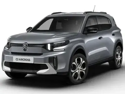 Nuova Citroën C3 Aircross 144 CV (105 kW) 2026 Grigio scuro SUV