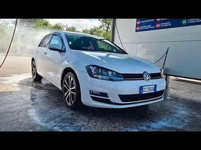 Usata VW Golf VII 110 CV (80 kW) 2015 Bianco Berlina