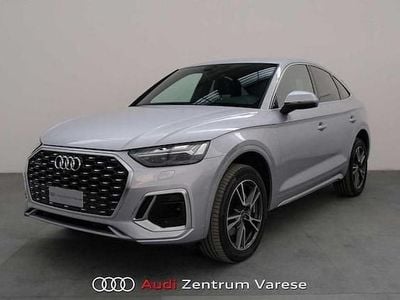 Usata Audi Q5 Sportback S-Line 204 CV (150 kW) 2024 Argento metallizzato SUV