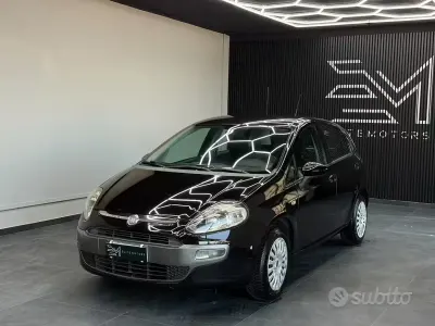 Usata Fiat Punto Evo Dynamic 77 CV (56 kW) 2010 Nero Utilitaria