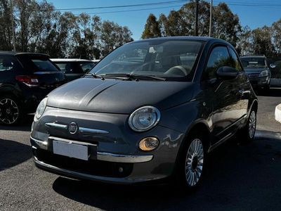 Usata Fiat 500 Lounge 95 CV (69 kW) 2011 Grigio Berlina