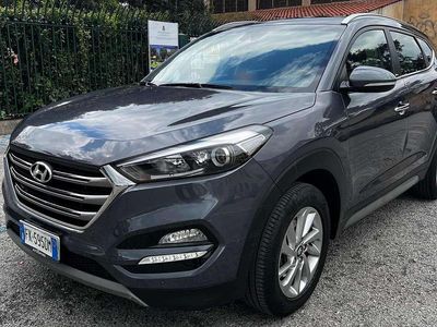Usata Hyundai Tucson Xpossible 116 CV (85 kW) 2017 Grigio SUV