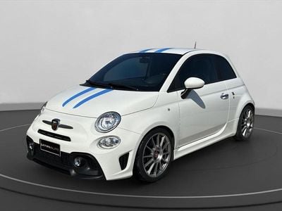 Usata Abarth 595 145 CV (106 kW) 2016 Bianco Utilitaria