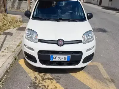 Usata Fiat Panda Pop 69 CV (50 kW) 2020 Bianco Utilitaria