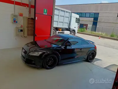 Usata Audi TT 160 CV (117 kW) 2013 Nero Coupé