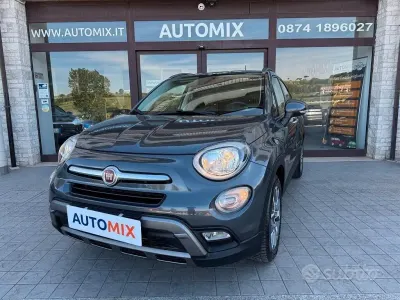 Usata Fiat 500 Cross Plus 120 CV (88 kW) 2018 Grigio Station wagon
