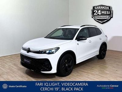 Usata VW Tiguan R-line 150 CV (110 kW) 2024 Pure white SUV